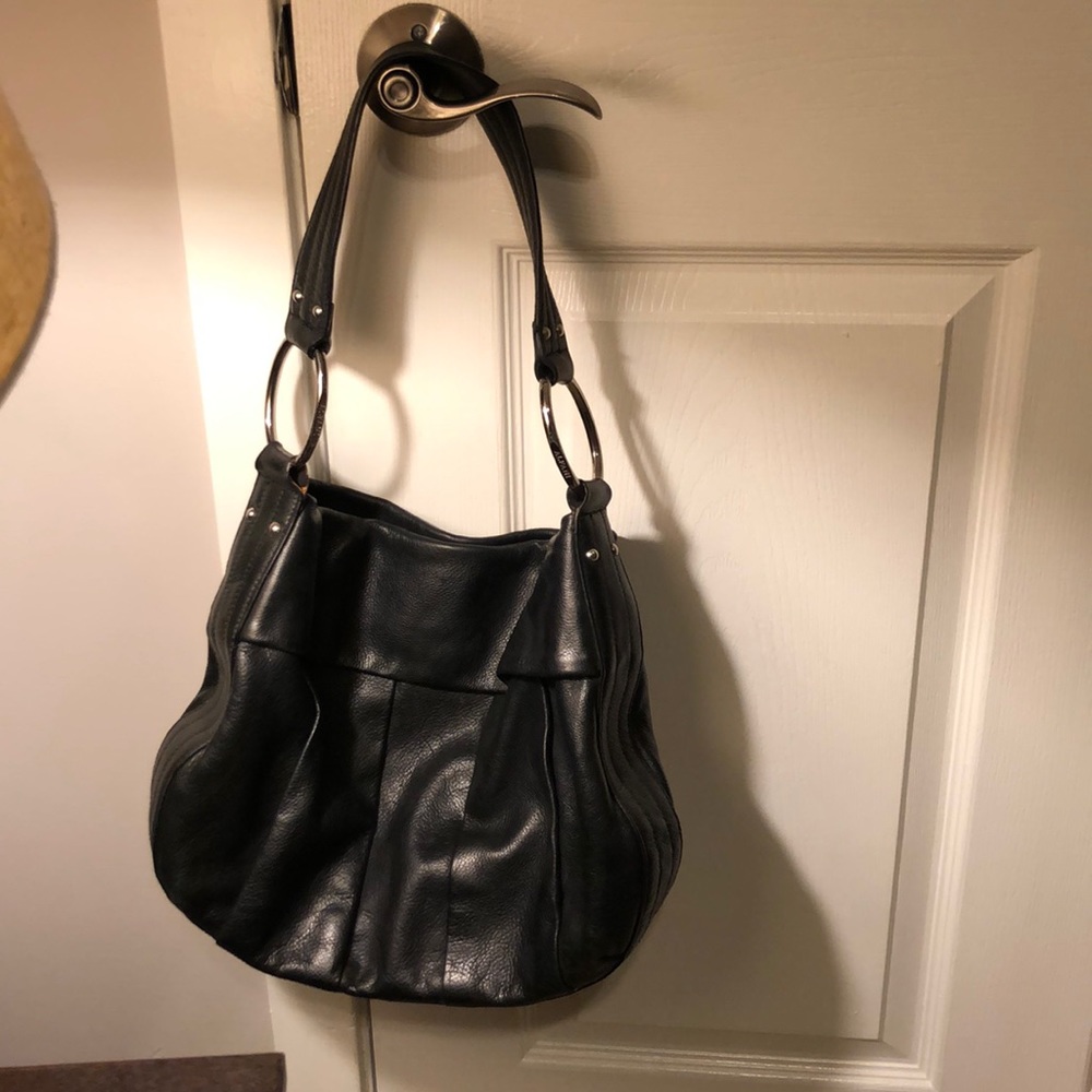 Alfani large leather bag